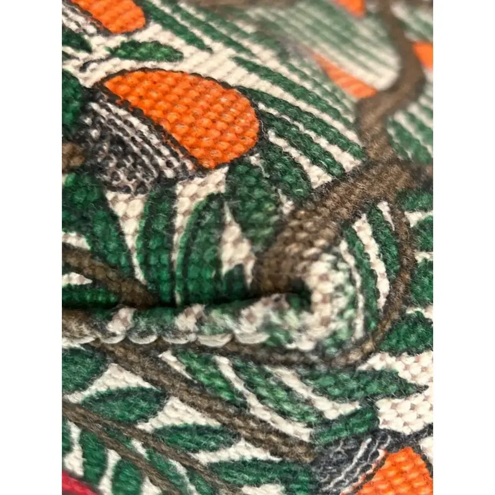Tory Burch Block T Stud Something Wild Print Tote with Pouch